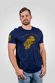 The Nine Line Limited Edition Pooh Bear T-Shirt is a great way to support a veteran owned company.
